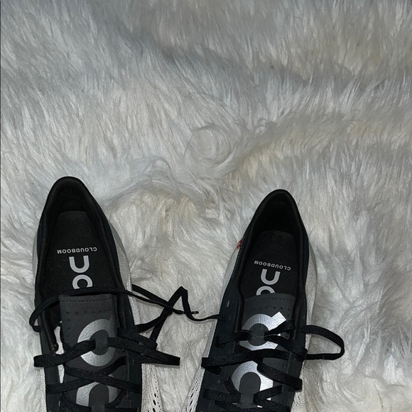 On Running Women's Black and White Athletic Shoes - Picture 10 of 16